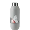 Stelton Keep Cool Mummi Drikkeflaske 75cl Light Grey