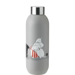Stelton Keep Cool Mummi Drikkeflaske 75cl Light Grey
