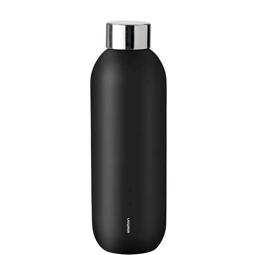 Stelton Keep Cool Termoflaske 60cl Svart