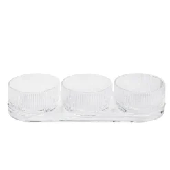 Stelton Pilastro Tapassett 3 skåler
