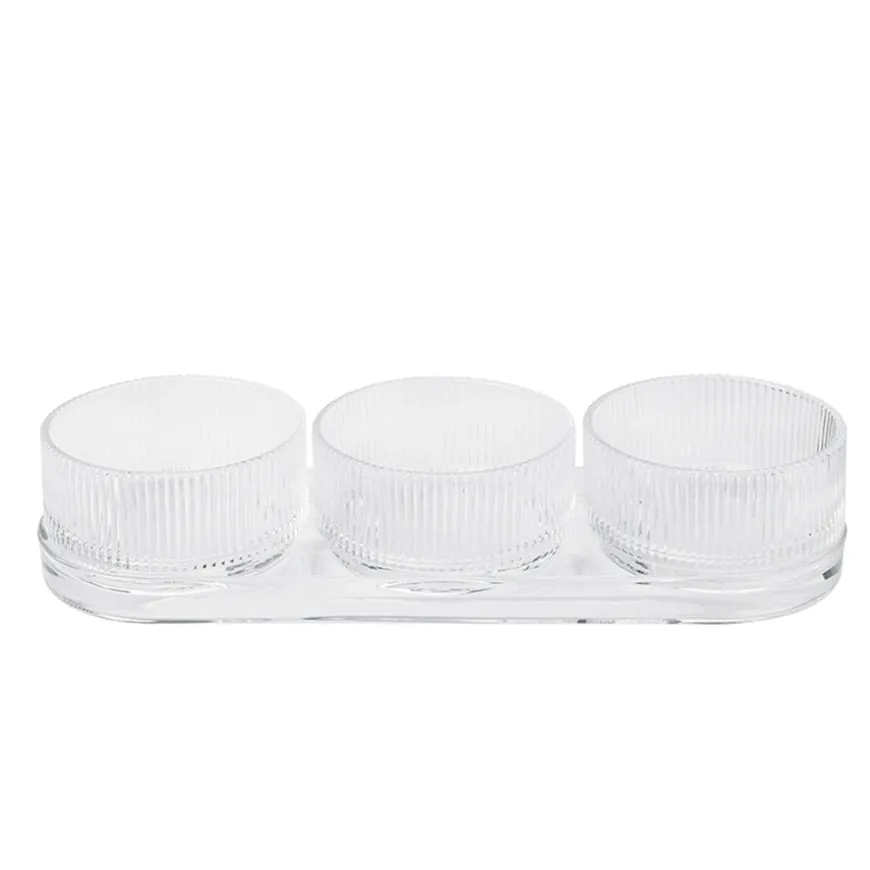 Stelton Pilastro Tapassett 3 skåler