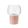 Stelton Rig Tig Hygge Hurricane Lyslykt Rosa