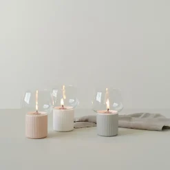 Stelton Rig Tig Hygge Hurricane Lyslykt Rosa
