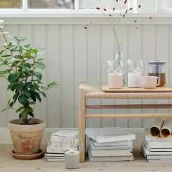 Stelton Rig Tig Hygge Hurricane Lyslykt Rosa