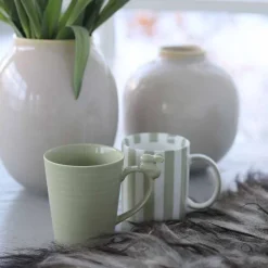 Stripekopp Harekopp Grønn 2pk