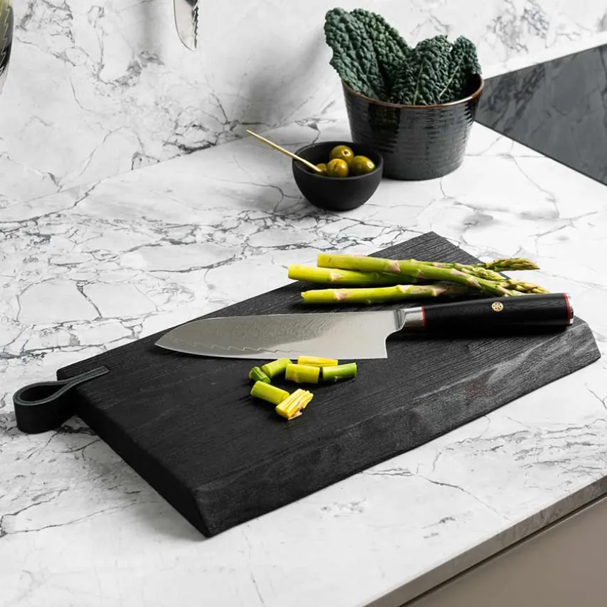 Stuff Design Fusion Blades Santoku Kniv 18cm