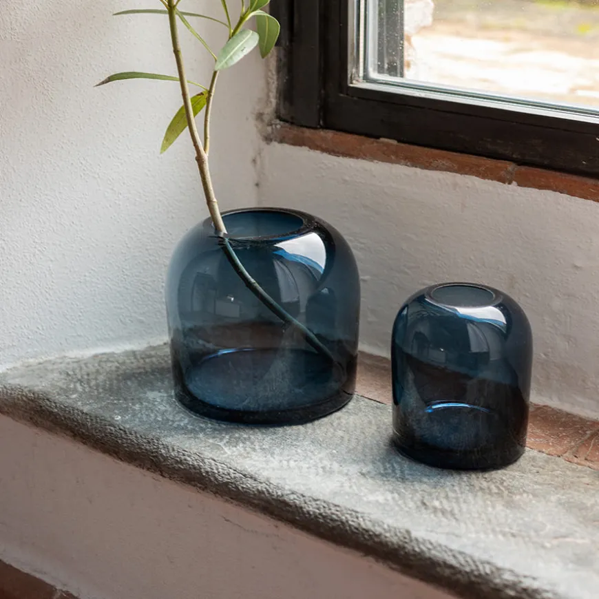 Summer Collection Vase Blå 15,5cm