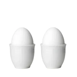 Swedish Grace Eggeglass 4cl Snø/Hvit 2pk