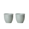 Swedish Grace Eggeglass 4cl Is/Grå 2pk