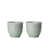 Swedish Grace Eggeglass 4cl Eng/Grønn 2pk