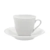 Swedish Grace Kaffekopp 16cl & Skål Snø/Hvit