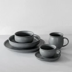 TALLERKEN 26CM KOKSGRÅ