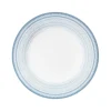 TALLERKEN FLAT 22 CM BLÅ - 4PK
