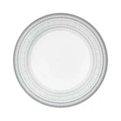 TALLERKEN FLAT 22 CM BLÅ - 4PK