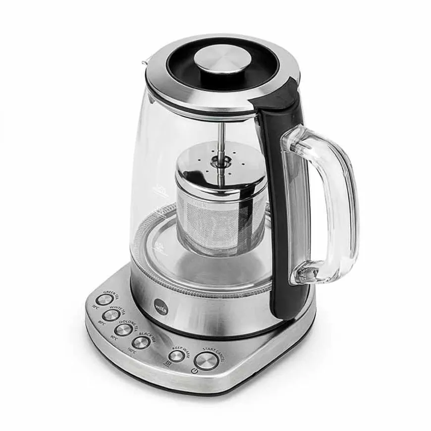 Tekoker CHA TM1-1500S Glass Kolbe/Stål