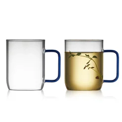Torino Glasskrus 40cl Blå 2pk
