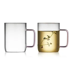 Torino Glasskrus 40cl Rosa 2pk