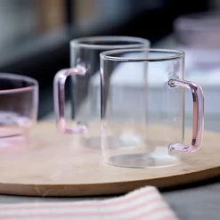 Torino Glasskrus 40cl Rosa 2pk