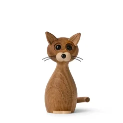 Trefigur Katt Lucky