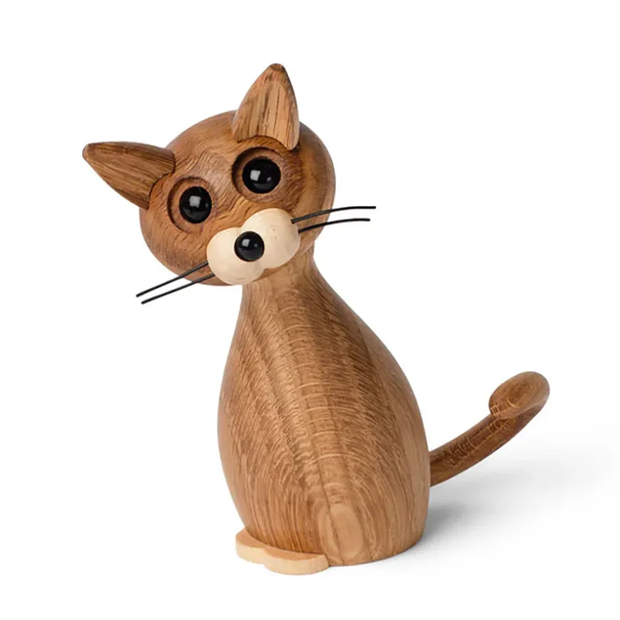 Trefigur Katt Lucky