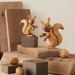 Trefigur Peanut Baby Ekorn