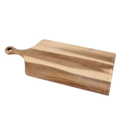TREFJØL AVLANG ACACIA LANG