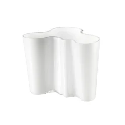VASE 16CM HVIT