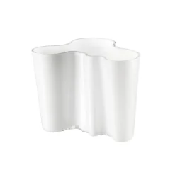 VASE 16CM HVIT