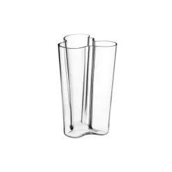VASE 25CM KLAR