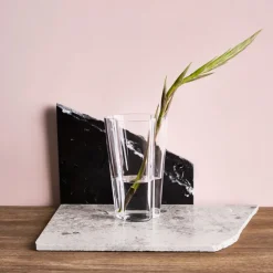 VASE 25CM KLAR