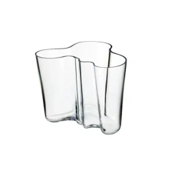 VASE 16CM KLAR