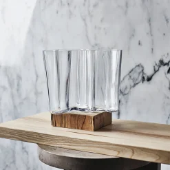 VASE 16CM KLAR