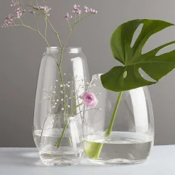 VASE 110MM KLAR