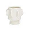 Vase Porselen Hvit 14 cm