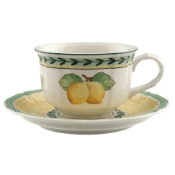 Villeroy & Boch French Fleurence Garden Te Overkopp 20cl