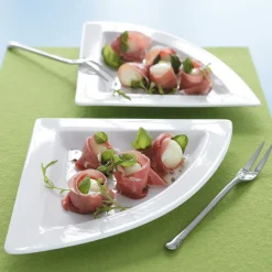 Villeroy & Boch New Wave Tallerken 22cm Triangel