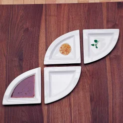 Villeroy & Boch New Wave Tallerken 22cm Triangel