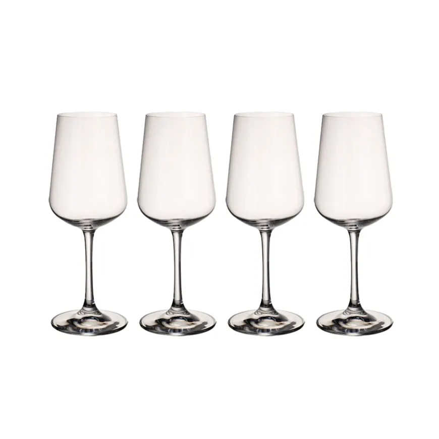 Villeroy & Boch Ovid Hvitvinsglass 38cl 4pk