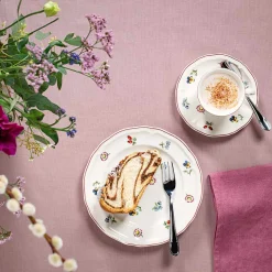 Villeroy & Boch Petite Fleur Skål Til Kaffe/Tekopp 20cl