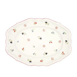 Villeroy & Boch Petite Fleur ovalt fat 37cm