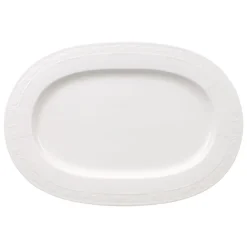 Villeroy & Boch White Pearl Ovalt Fat 41cm