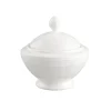 Villeroy & Boch White Pearl Sukkerskål 35cl med Lokk