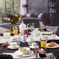 Villeroy & Boch White Pearl Skål til Frokostkopp 40cl