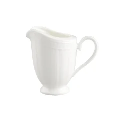 Villeroy & Boch White Pearl Fløtemugge 25cl
