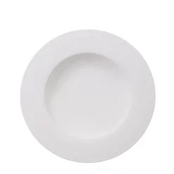 Villeroy & Boch White Pearl Dyp Tallerken 24cm