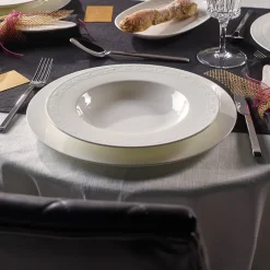 Villeroy & Boch White Pearl Dyp Tallerken 24cm