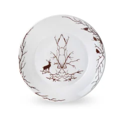 Wik & Walsøe Alveskog Dyp Tallerken 23 cm