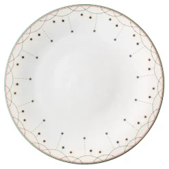 Wik & Walsøe Julemorgen Girlander Tallerken 25 cm