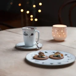 Wik & Walsøe Julemorgen Girlander Skål Til Krus 30cl