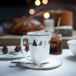 Wik & Walsøe Julemorgen Girlander Skål Til Krus 30cl